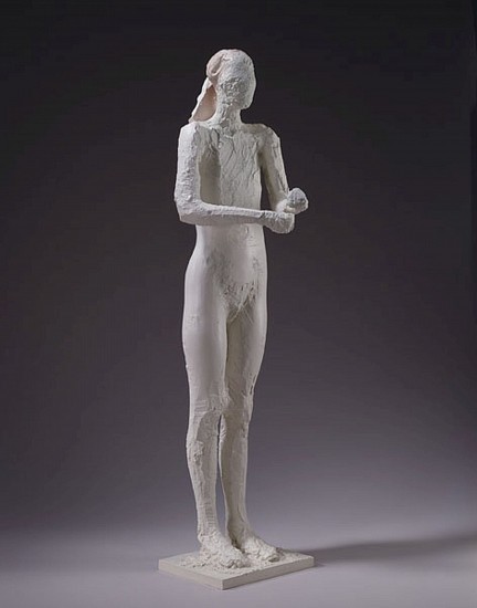 MANUEL NERI, STANDING FIGURE A/P 1
bronze, Incralac with oil-based pigments