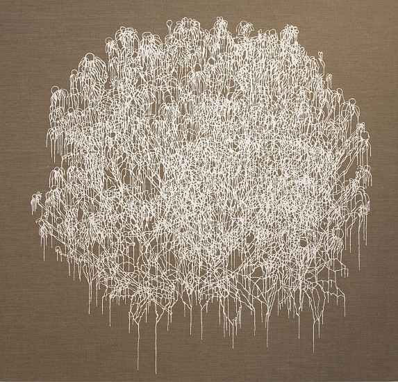 ANDREW MILLNER, ECHINACEA VIII
acrylic on linen