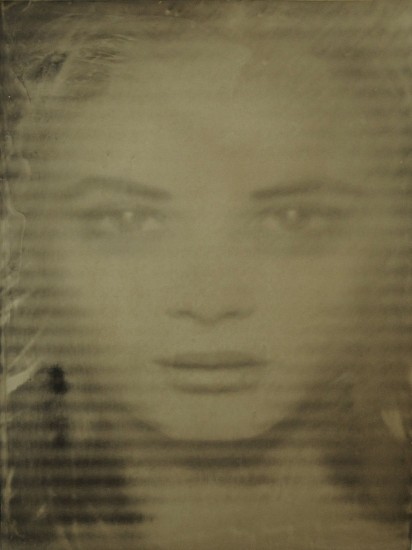 HALIM AL KARIM, ILLUSION 19
wet plate collodion on aluminum