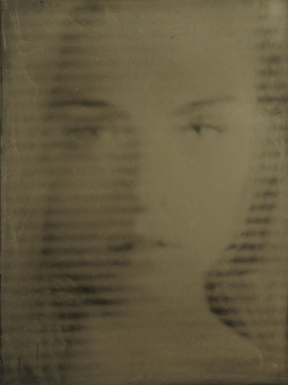 HALIM AL KARIM, ILLUSION 20
wet plate collodion on aluminum