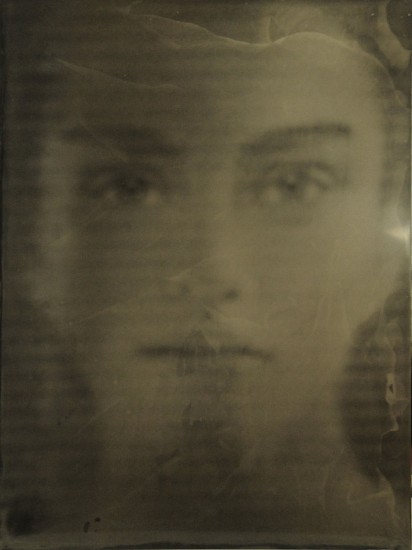 HALIM AL KARIM, ILLUSION 21
wet plate collodion on aluminum