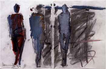 ArcosdeGesoStudyNo13diptych