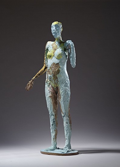 MANUEL NERI, COMING IN LAST THURSDAY 3/4
bronze with oil-based enamel