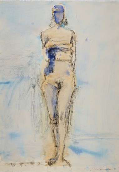 MANUEL NERI, SWEETWATER No. 2
water-based pigments, charcoal on paper