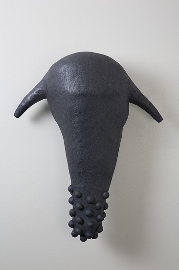 SCOTT CHAMBERLIN, CAP
glazed ceramic