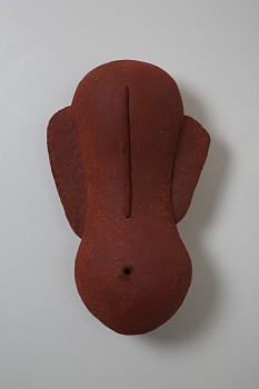 chamberlin caput 21x13x9 glazed ceramic