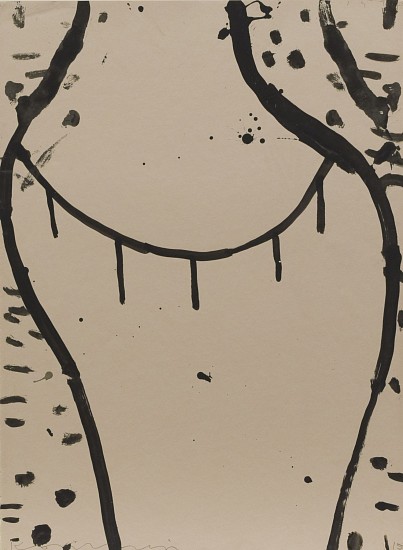 GARY KOMARIN, VESSEL
acrylic on paper
