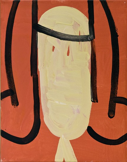 GARY KOMARIN, FRENCH WIG
acrylic on canvas