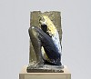 MANUEL NERI, ISLA NEGRA III (1/4)
bronze with oil-based pigments