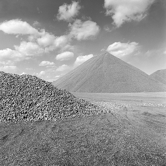 RICHARD VAN PELT, FLATIRON GRAVEL COMPANY, BOULDER, COLORADO
pigment print