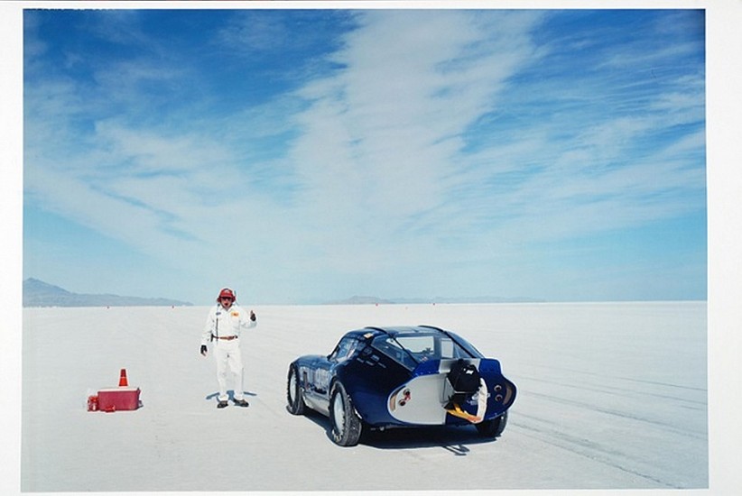 GARY HUIBREGTSE, BONNEVILLE SERIES #1, #17
light jet print on fuji crystal archival paper