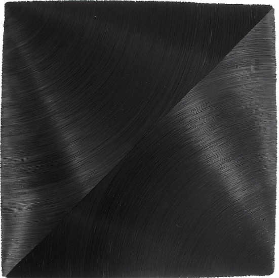 JAE KO, BLACK #33
vinyl on tape over panel