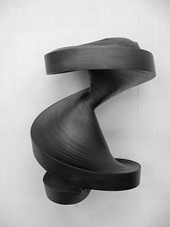 JAE KO, JK766
rolled paper, Sumi ink, graphite powder and glue
