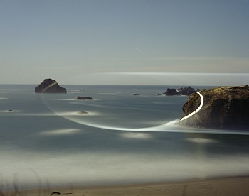Bandon, Oregon II, Projected Light