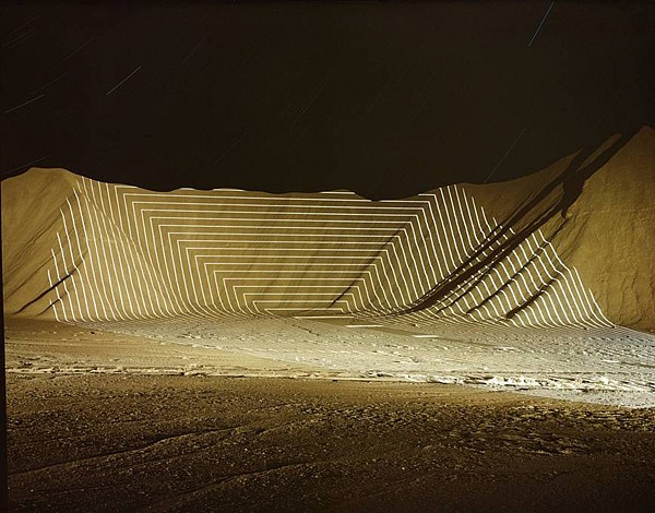 JIM SANBORN, HORSE VALLEY, UTAH "TOPOGRAPHIC PROJECTIONS" Ed. 10
pigment print, face-mounted to Plexi