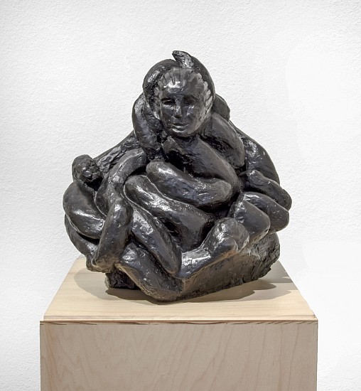 LOUISE BOURGEOIS, FEMALE PORTRAIT (SELF)
bronze