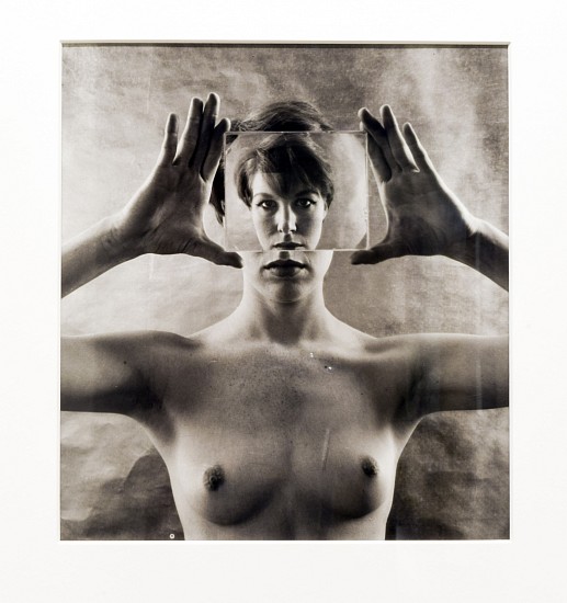 RUTH BERNHARD, BILLIE WITH GLASS
silver gelatin print