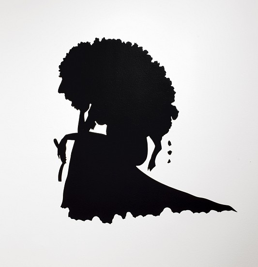 KARA WALKER, PASTORAL 7/15
latex print