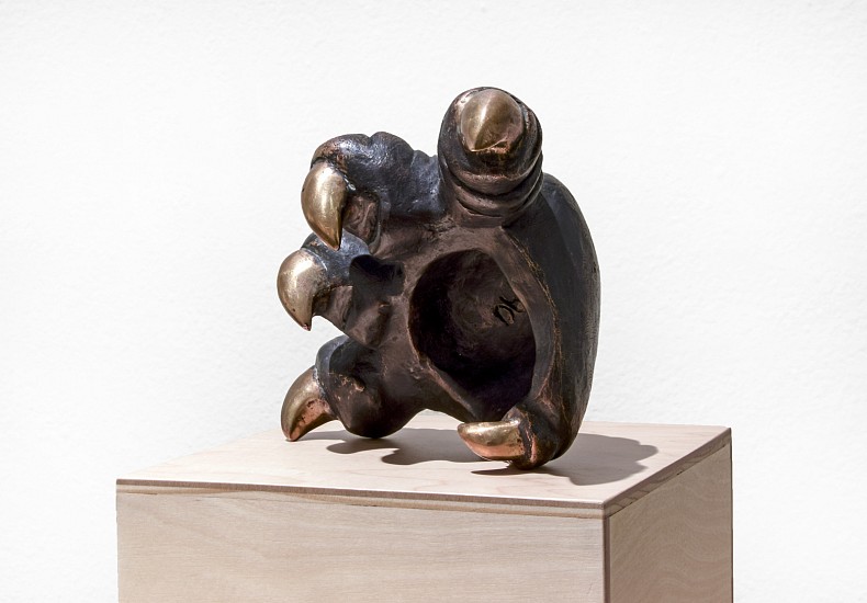 LOUISE BOURGEOIS, GIVE OR TAKE (HOW DO YOU FEEL THIS MORNING?)  8/40
bronze