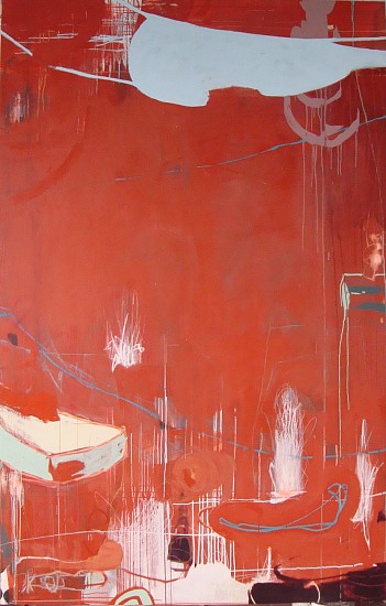 WENDI HARFORD, LOOT
latex and acrylic paint, oil stick,lead pencil on canvas