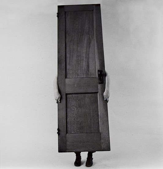 ANN HAMILTON, BODY OBJECT #12 (DOOR)
silver gelatin print