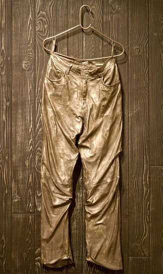 MICKALENE THOMAS, UNTITLED (LEATHER PANTS)
bronze