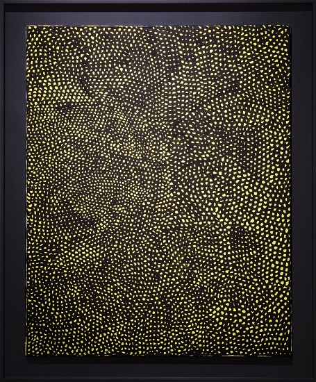 YAYOI KUSAMA, INFINITY NETS V.A.T.
oil on canvas