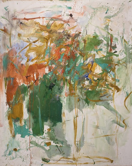 JOAN MITCHELL, GARDEN PARTY