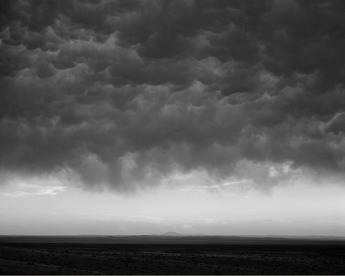 MICHAEL BERMAN, STORM, CHIANTI GRASSLANDS, MARFA,TEXAS Ed. 12
pigment print