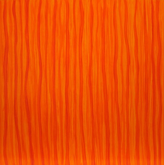 JAMIE BRUNSON, BLAZE
oil, alkyd and wax on polyester over panel