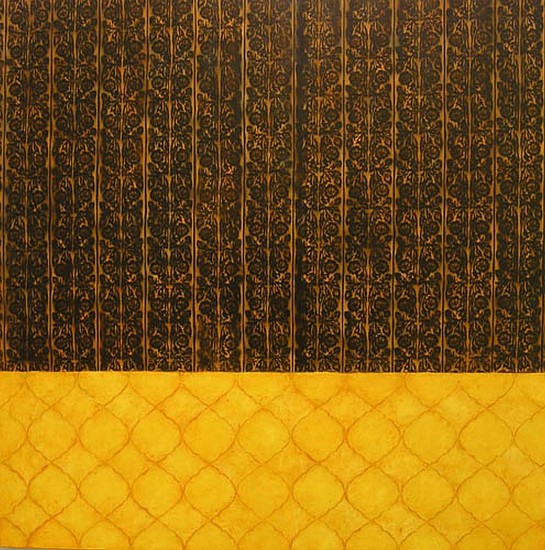 JAMIE BRUNSON, CUILAPAM
oil and alkyd on polyester over panel