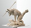 KIM DICKEY, DEADLY FORCE (THE PREDATORY)
glazed  stoneware