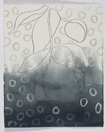 ANA MARIA HERNANDO, BORN II
graphite and acrylic inks on paper