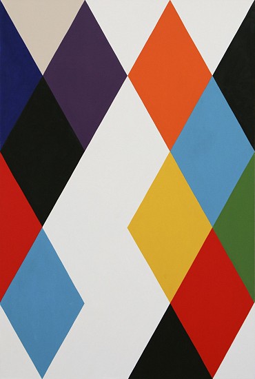 STEPHEN WESTFALL, JEWEL CURTAIN
oil and alkyd on canvas