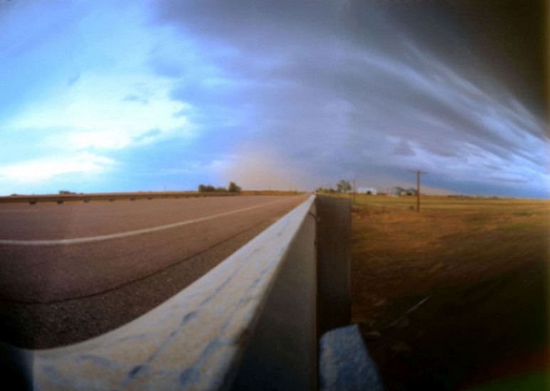 DAVID SHARPE, EASTERN PHENOMENA 2
pinhole print