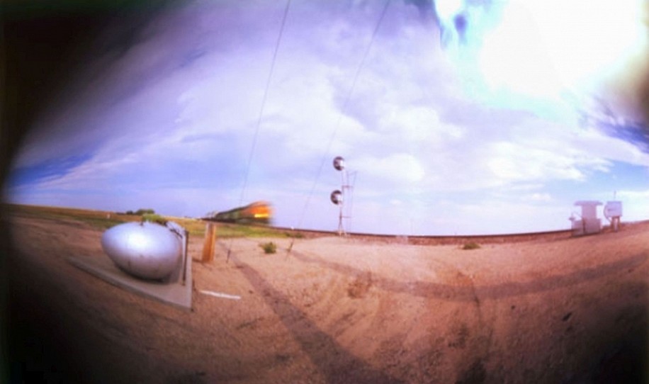 DAVID SHARPE, EASTERN PHENOMENA 3
pinhole print