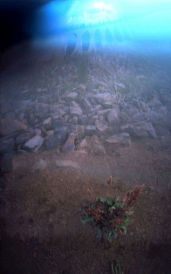 DAVID SHARPE, EASTERN PHENOMENA 4
pinhole photograph