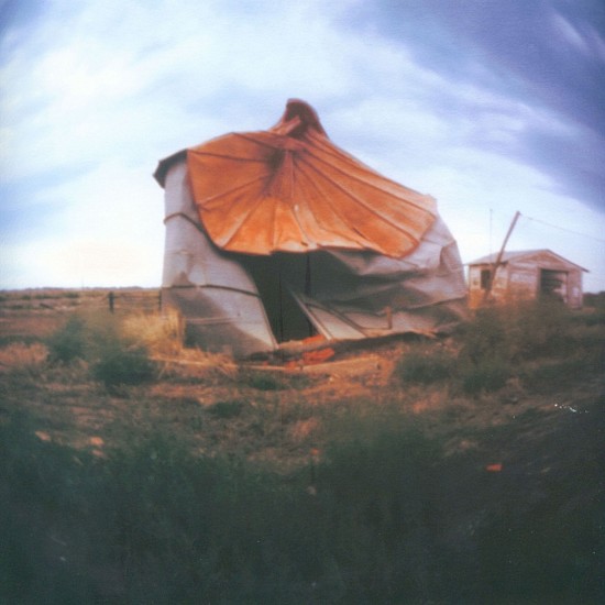 DAVID SHARPE, EASTERN PHENOMENA 6
pinhole silver print