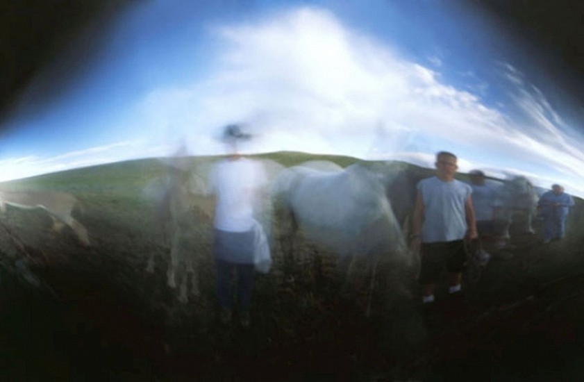 DAVID SHARPE, EASTERN PHENOMENA 10
pinhole photograph