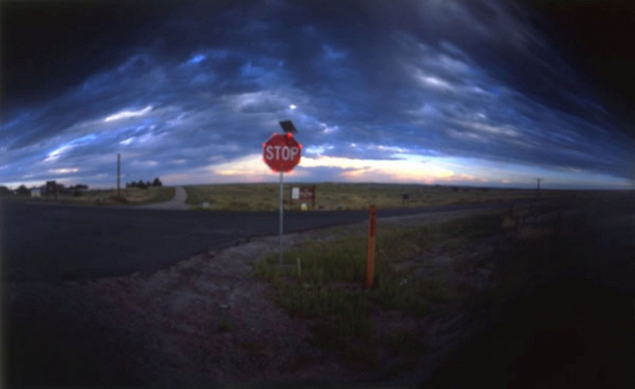 DAVID SHARPE, EASTERN PHENOMENA 12
pinhole photograph