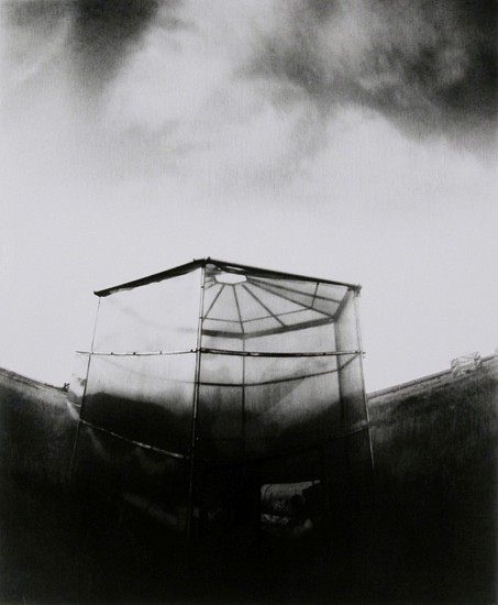 DAVID SHARPE, LOST ALTAR 2
pinhole silver print