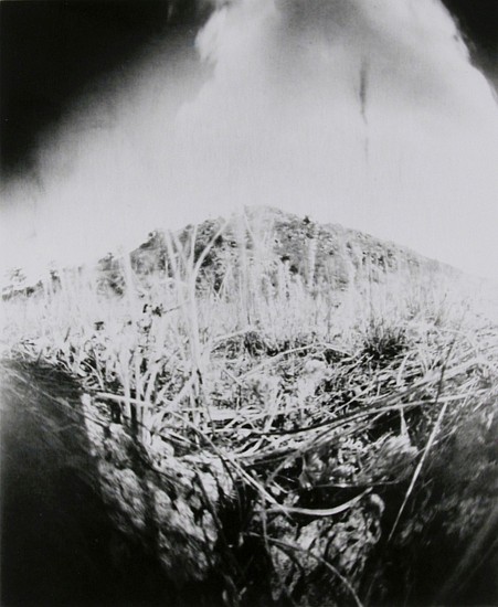 DAVID SHARPE, LOST ALTAR 3
pinhole silver print