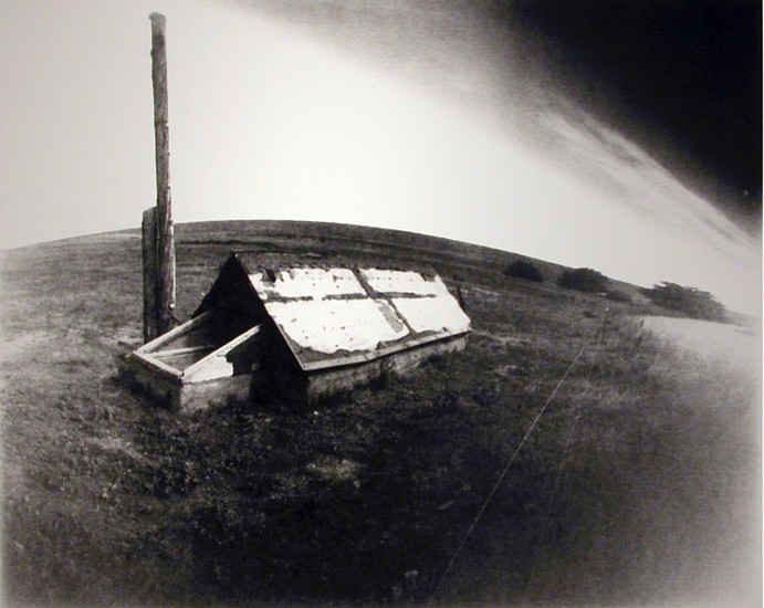 DAVID SHARPE, LOST ALTAR 4
pinhole silver print