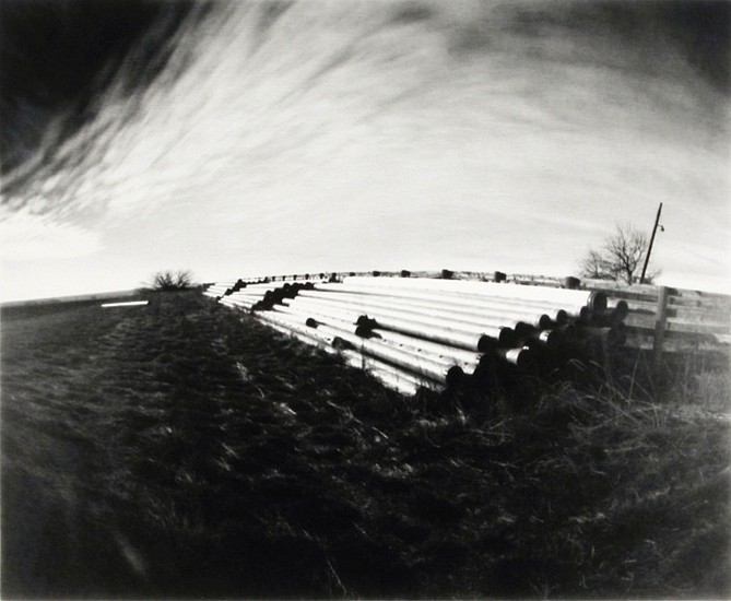 DAVID SHARPE, LOST ALTAR 5
pinhole silver print