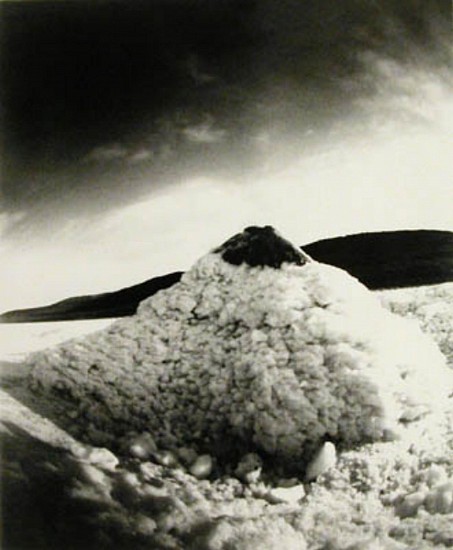 DAVID SHARPE, SPRIAL JETTY 1.2
silver gelatin print