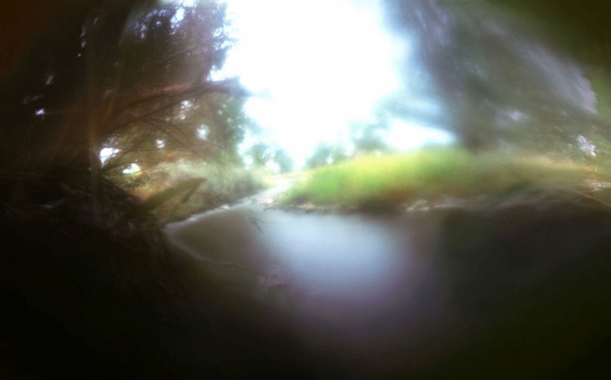 DAVID SHARPE, WATERTHREAD 25
color pinhole photograph