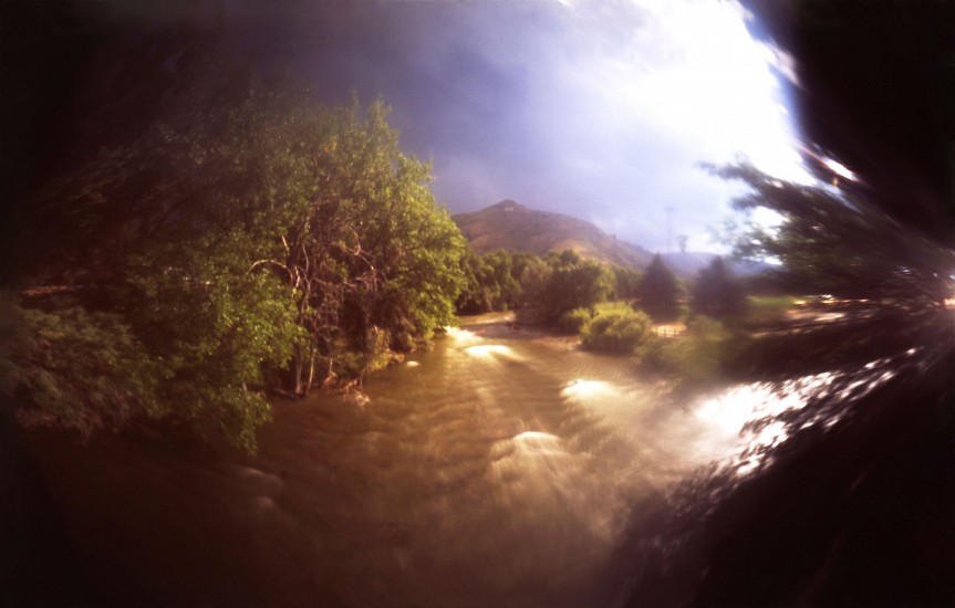 DAVID SHARPE, WATERTHREAD 75
color pinhole photograph