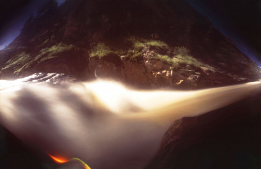 DAVID SHARPE, WATERTHREAD 76
color pinhole photograph