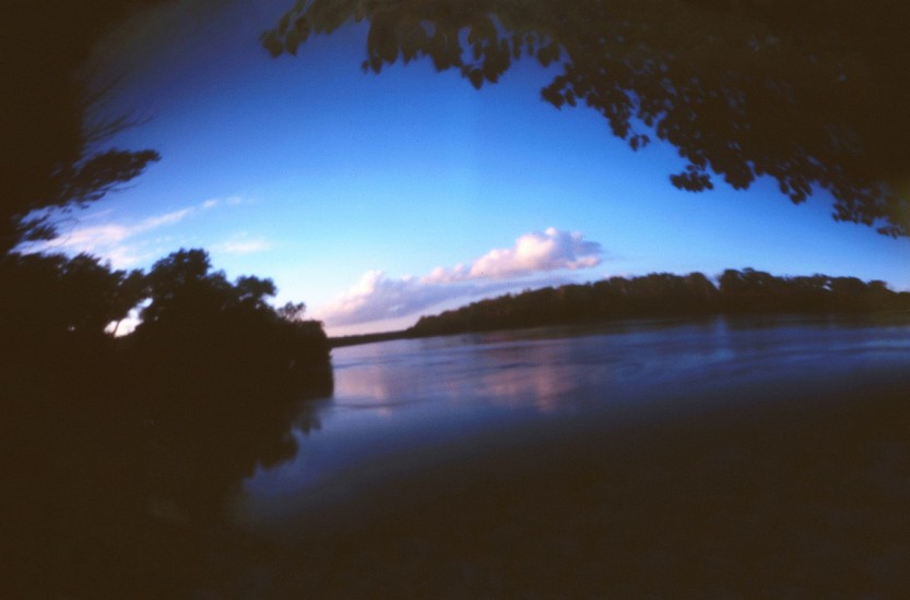 DAVID SHARPE, WATERTHREAD 78
color pinhole photograph