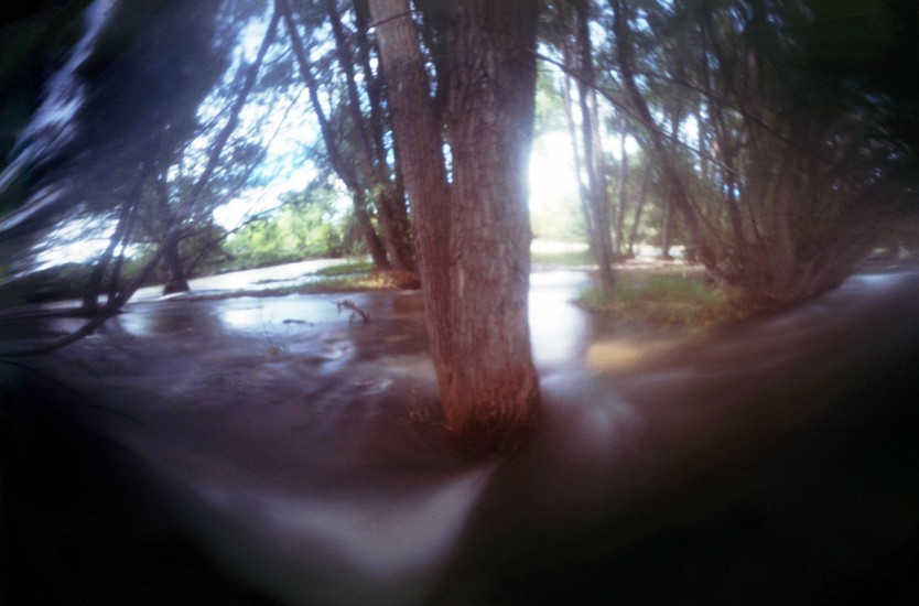 DAVID SHARPE, WATERTHREAD 85
color pinhole photograph